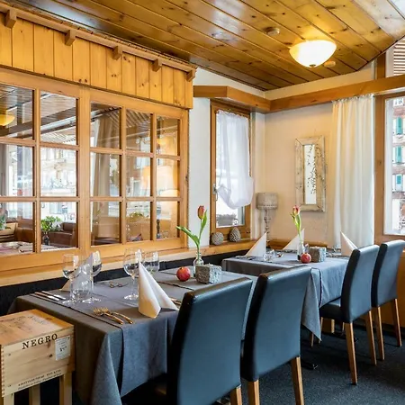 호텔 Restaurant Urweider *